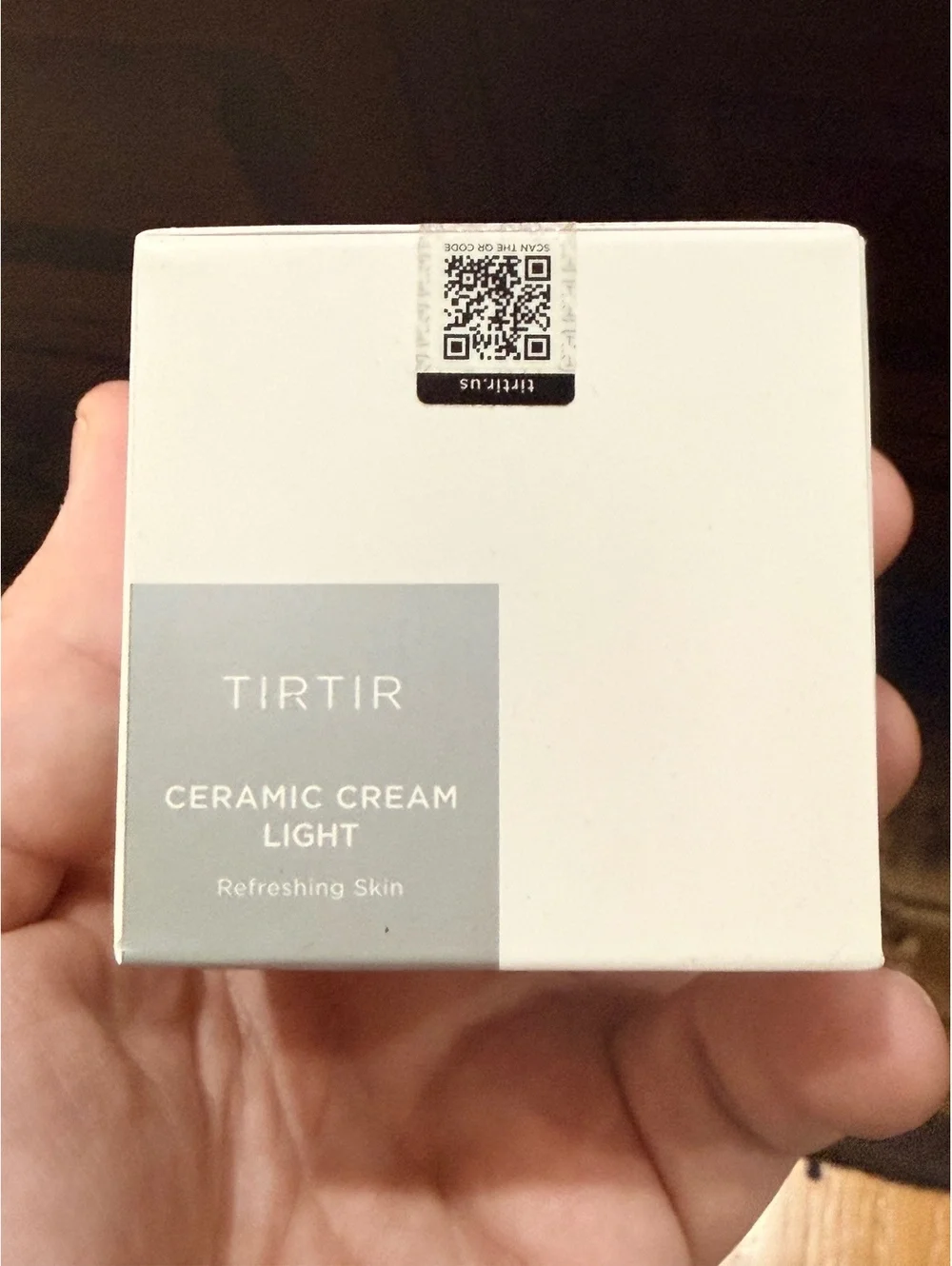 TIRTIR Ceramic Cream Light Moisturizing Skin Cream 50ml